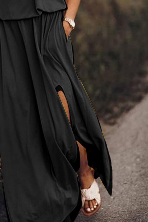 Sukienka BERVOLA BLACK, Kolor : czarny, IVET.PL - Modna odzież