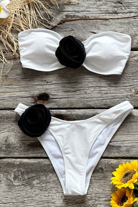 Strój kąpielowy NORILMA WHITE, Kolor : biały, IVET.PL - Modna odzież