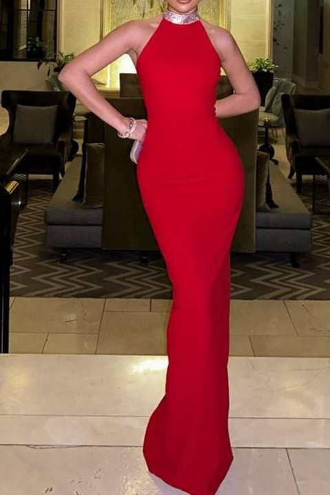 Sukienka LOMENITA RED, Kolor : czerwony, IVET.PL - Modna odzież