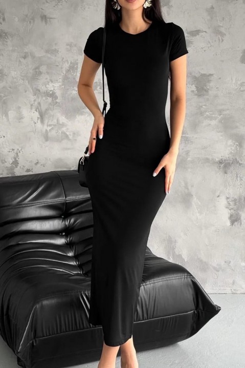 Sukienka DENGOLDA BLACK, Kolor : czarny, IVET.PL - Modna odzież