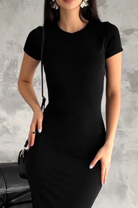 Sukienka DENGOLDA BLACK, Kolor : czarny, IVET.PL - Modna odzież