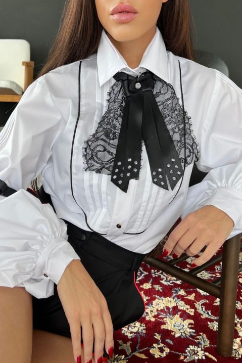 Koszula ROMELDISA, Kolor : biały, IVET.PL - Modna odzież