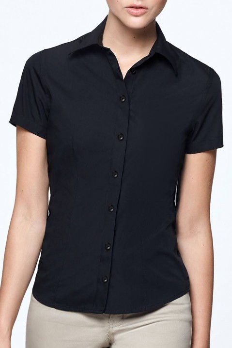 Koszula SOFIA BLACK, Kolor : czarny, IVET.PL - Modna odzież