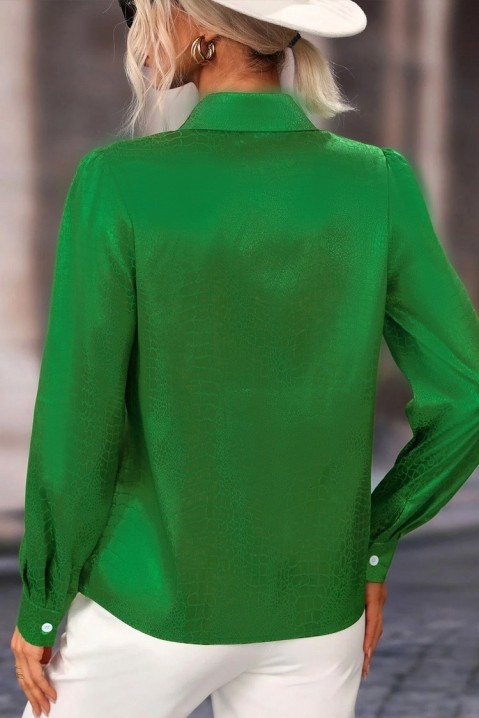 Koszula SATORFA GREEN, Kolor : zielony, IVET.PL - Modna odzież