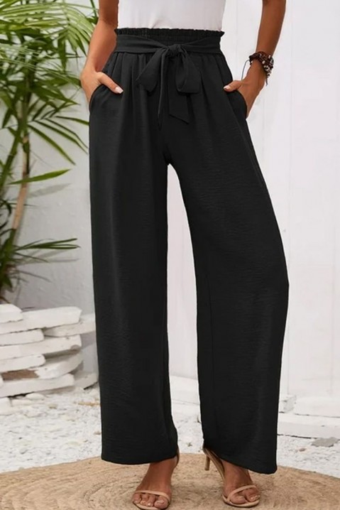 Spodnie STELERA BLACK, Kolor : czarny, IVET.PL - Modna odzież
