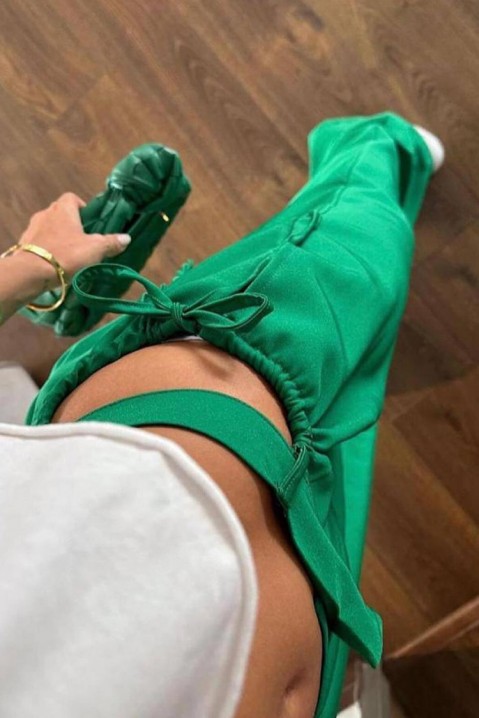 Spodnie VALOMDA GREEN, Kolor : zielony, IVET.PL - Modna odzież