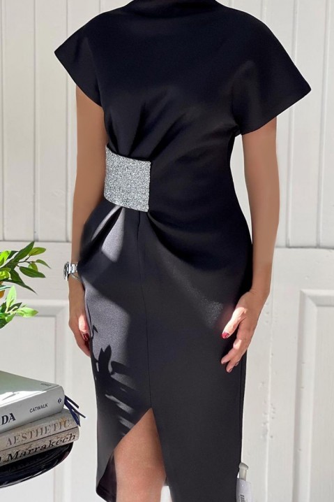 Sukienka FIMERLA BLACK, Kolor : czarny, IVET.PL - Modna odzież