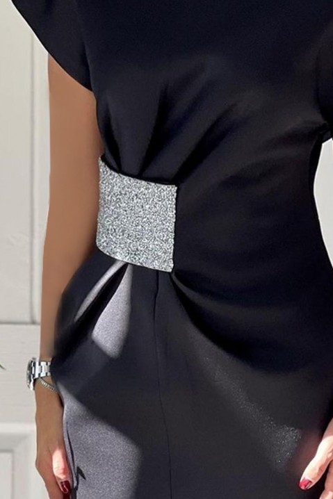 Sukienka FIMERLA BLACK, Kolor : czarny, IVET.PL - Modna odzież