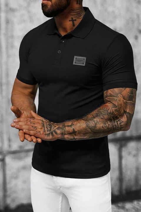 T-shirt FREBOLFO BLACK, Kolor : czarny, IVET.PL - Modna odzież
