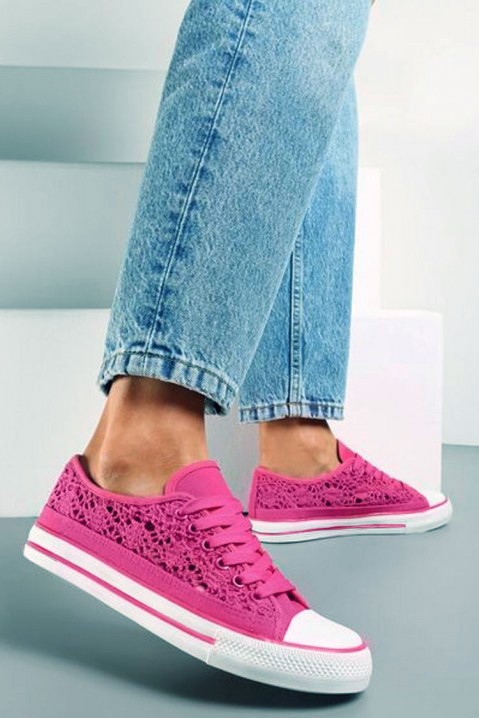 Trampki LACY FUCHSIA, Kolor : fuksja, IVET.PL - Modna odzież
