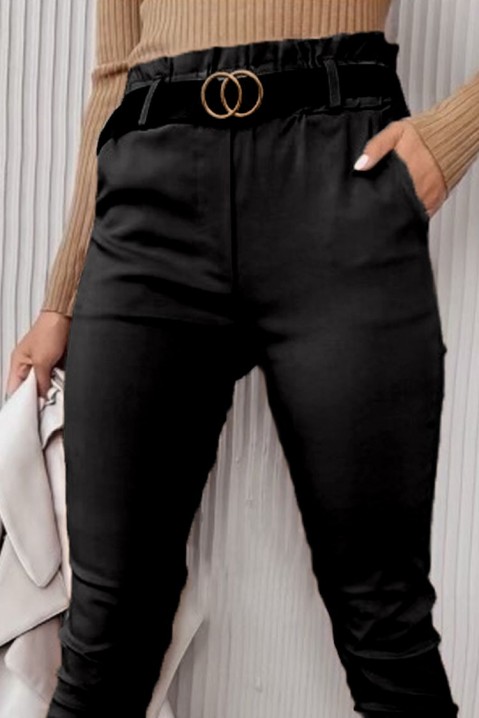Spodnie BONTENA BLACK, Kolor : czarny, IVET.PL - Modna odzież