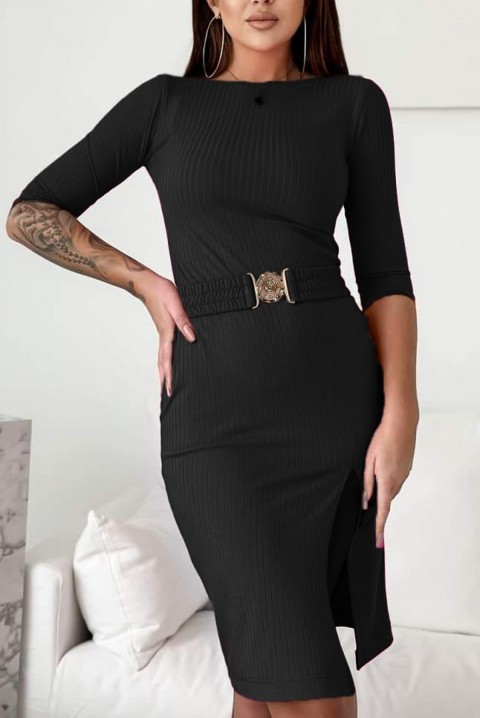 Sukienka LOTINDA BLACK, Kolor : czarny, IVET.PL - Modna odzież