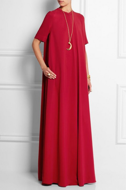 Sukienka STERMOLDA, Kolor : czerwony, IVET.PL - Modna odzież