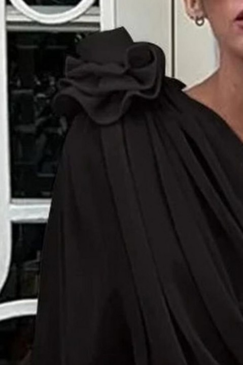 Bluzka AMOLSINA BLACK, Kolor : czarny, IVET.PL - Modna odzież