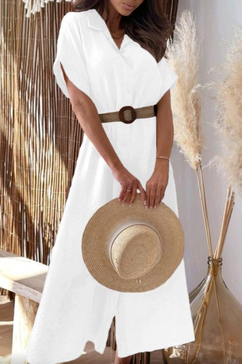 Sukienka VIZONDA WHITE, Kolor : biały, IVET.PL - Modna odzież