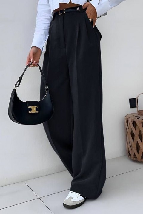 Spodnie LORONGA BLACK, Kolor : czarny, IVET.PL - Modna odzież