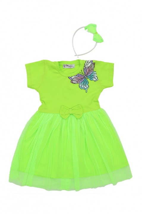 Komplet dla dziewczynki TORDELSI, Kolor : neon, IVET.PL - Modna odzież