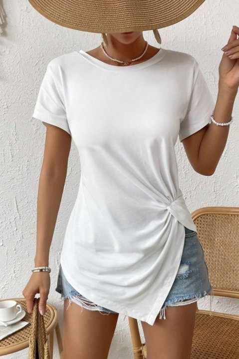 T-shirt GRENODA, Kolor : biały, IVET.PL - Modna odzież