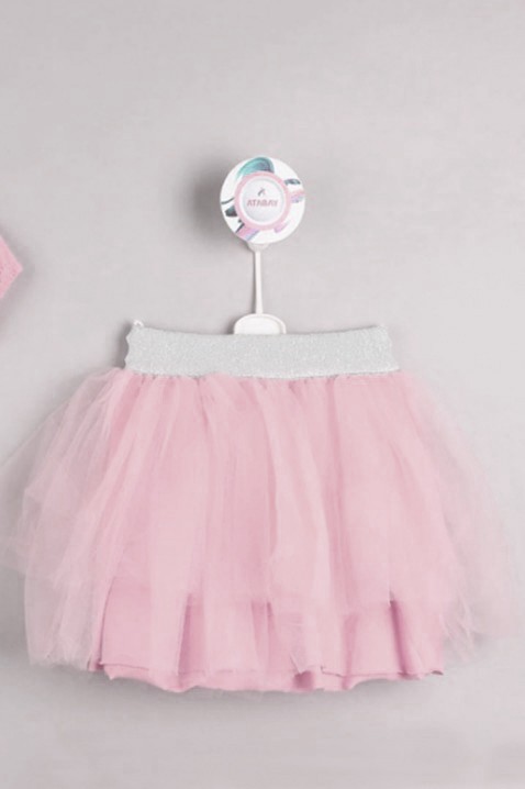 Komplet dla dziewczynki MORDINI, Kolor : różowy, IVET.PL - Modna odzież