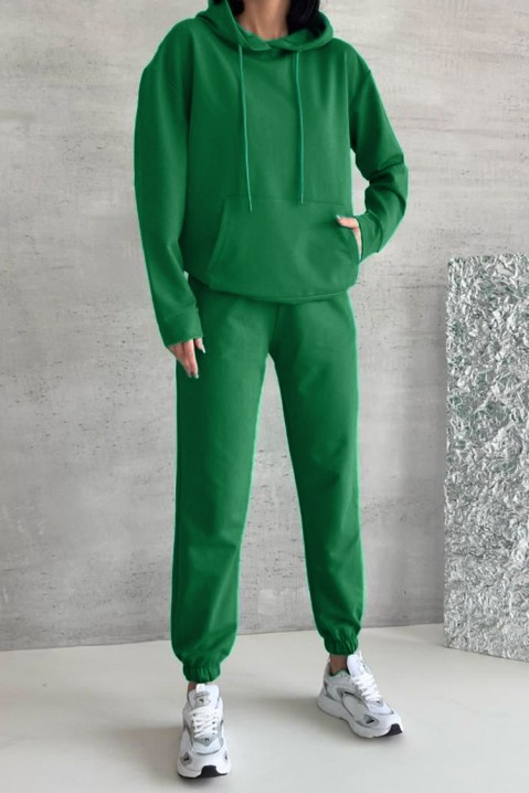 Komplet LEOTONA GREEN, Kolor : zielony, IVET.PL - Modna odzież