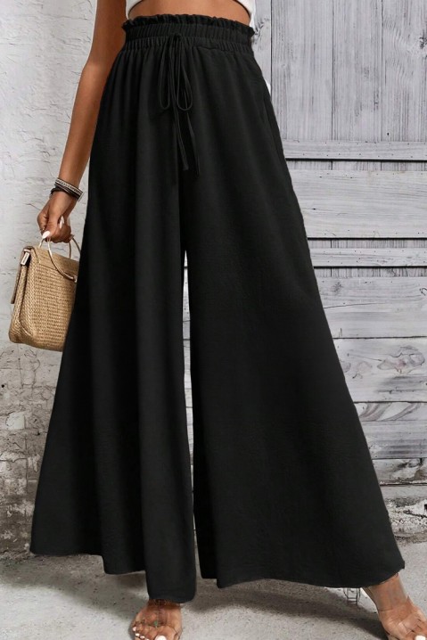 Spodnie KOMPELSA BLACK, Kolor : czarny, IVET.PL - Modna odzież