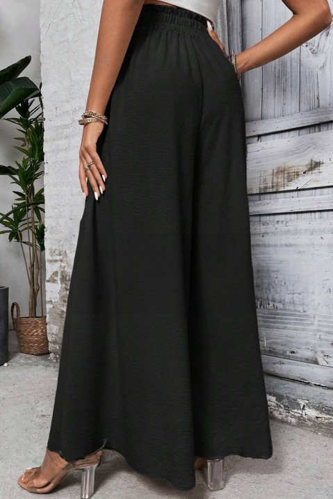 Spodnie KOMPELSA BLACK, Kolor : czarny, IVET.PL - Modna odzież