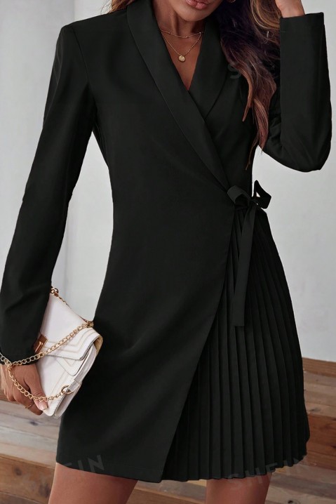 Sukienka FOLEARDA BLACK, Kolor : czarny, IVET.PL - Modna odzież