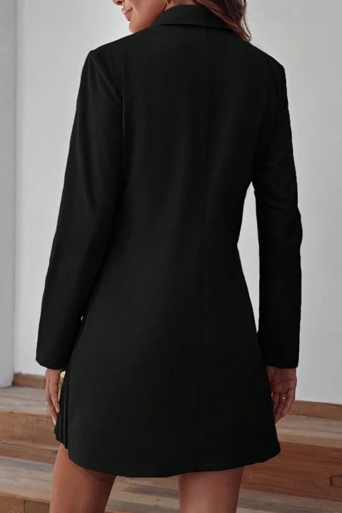 Sukienka FOLEARDA BLACK, Kolor : czarny, IVET.PL - Modna odzież