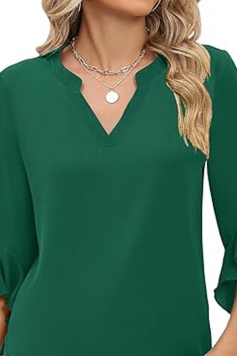 Bluzka PENTERA GREEN, Kolor : zielony, IVET.PL - Modna odzież