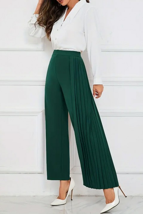 Spodnie ACELORA GREEN, Kolor : zielony, IVET.PL - Modna odzież