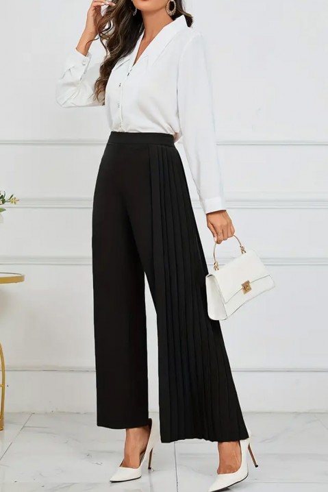 Spodnie ACELORA BLACK, Kolor : czarny, IVET.PL - Modna odzież