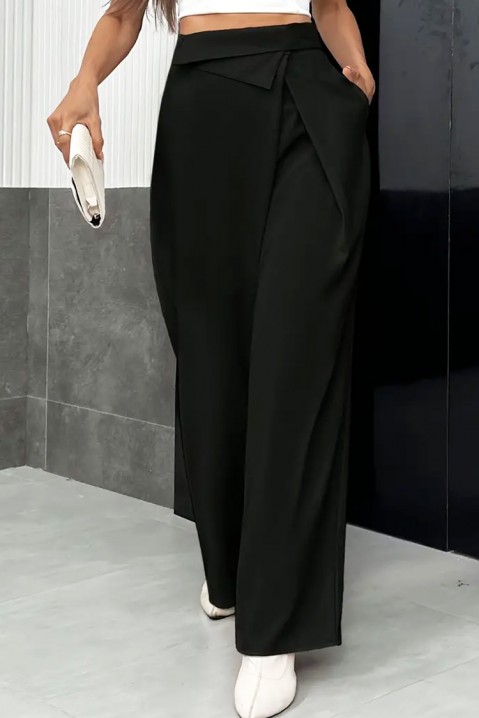 Spodnie LORDANSA BLACK, Kolor : czarny, IVET.PL - Modna odzież