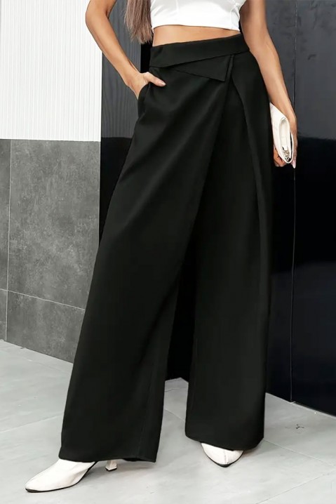 Spodnie LORDANSA BLACK, Kolor : czarny, IVET.PL - Modna odzież
