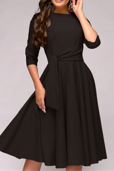 Sukienka RUMINFA BLACK, Kolor : czarny, IVET.PL - Modna odzież