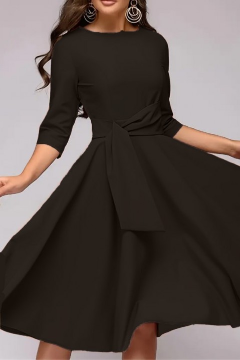 Sukienka RUMINFA BLACK, Kolor : czarny, IVET.PL - Modna odzież