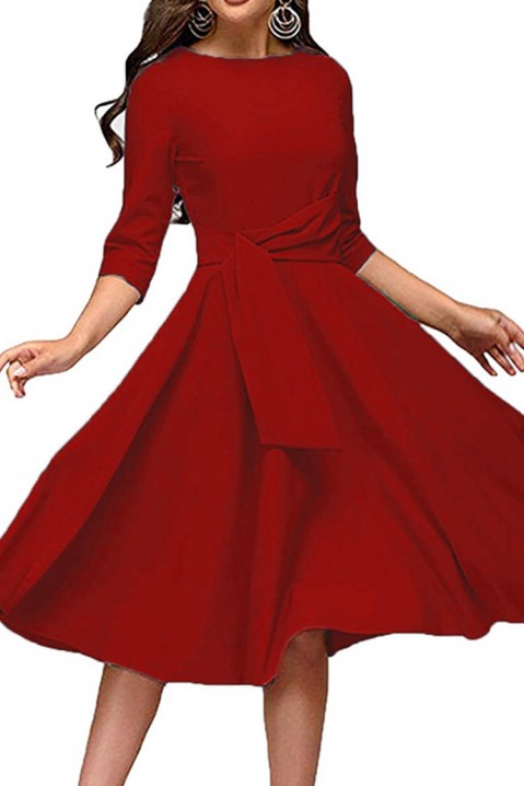 Sukienka RUMINFA RED, Kolor : czerwony, IVET.PL - Modna odzież