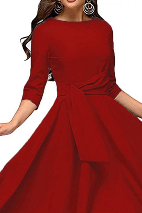 Sukienka RUMINFA RED, Kolor : czerwony, IVET.PL - Modna odzież
