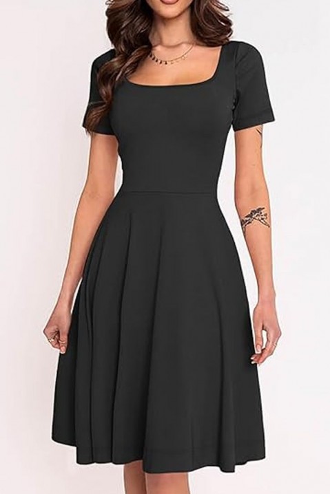 Sukienka MOLETINA BLACK, Kolor : czarny, IVET.PL - Modna odzież