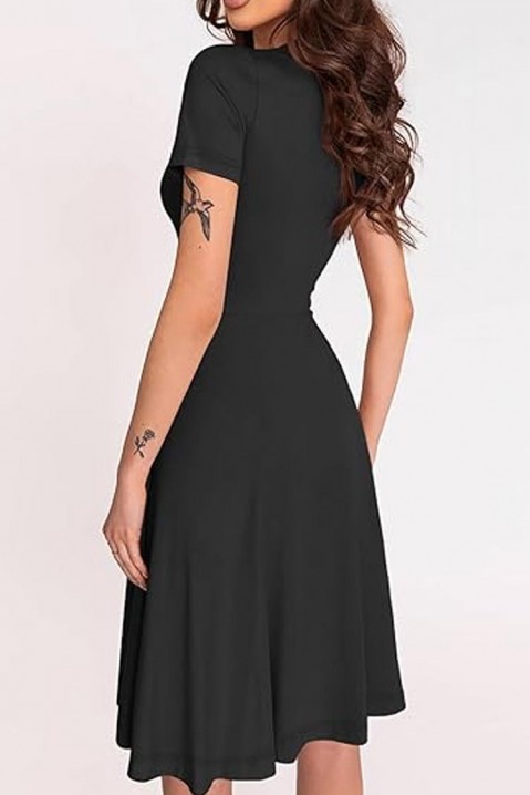 Sukienka MOLETINA BLACK, Kolor : czarny, IVET.PL - Modna odzież
