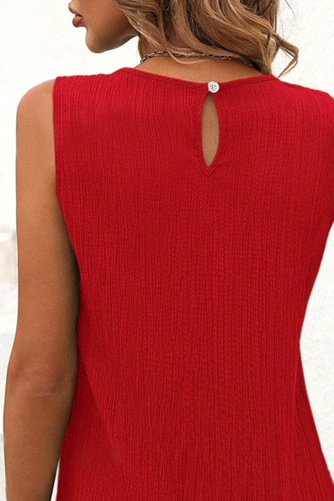 Sukienka FULPELDA RED, Kolor : czerwony, IVET.PL - Modna odzież