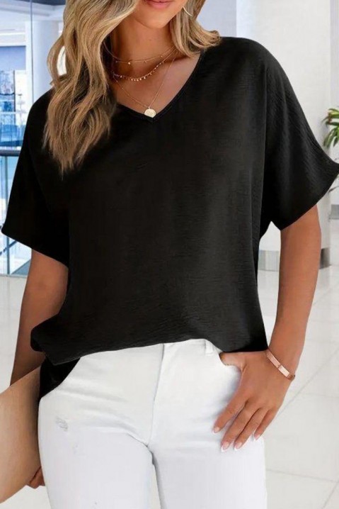 T-shirt SELIFEA BLACK, Kolor : czarny, IVET.PL - Modna odzież