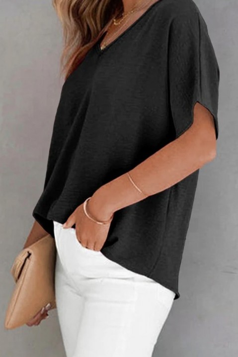 T-shirt SELIFEA BLACK, Kolor : czarny, IVET.PL - Modna odzież