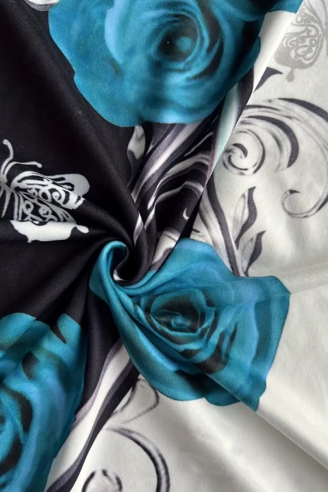 T-shirt DERMILDA BLUE, Kolor : wielokolorowy, IVET.PL - Modna odzież