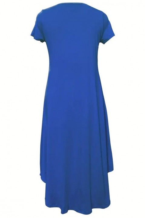 Sukienka DELSENA BLUE, Kolor : chabrowy, IVET.PL - Modna odzież