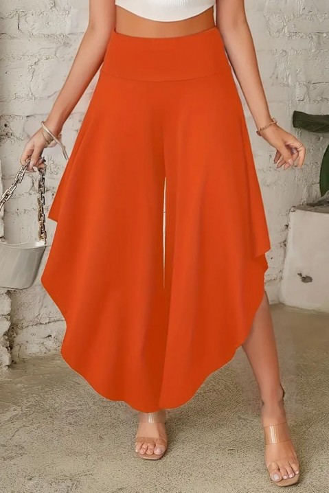 Spodnie TELTONA ORANGE, Kolor : pomarańczowy, IVET.PL - Modna odzież