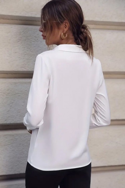 Koszula LENALDA WHITE, Kolor : biały, IVET.PL - Modna odzież