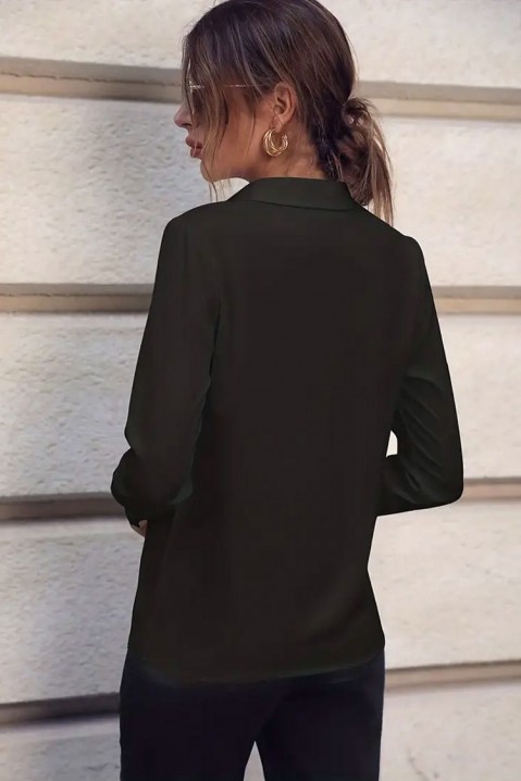 Koszula LENALDA BLACK, Kolor : czarny, IVET.PL - Modna odzież