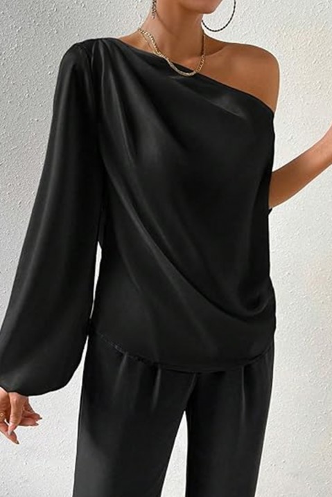 Bluzka BLUMELDA BLACK, Kolor : czarny, IVET.PL - Modna odzież