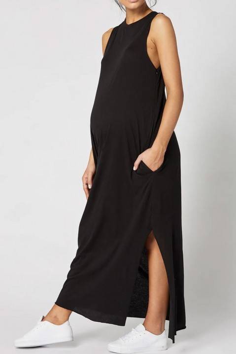 Sukienka ciążowa MILTEDA, Kolor : czarny, IVET.PL - Modna odzież