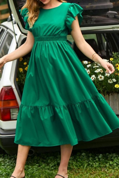 Sukienka BENTIDA, Kolor : zielony, IVET.PL - Modna odzież